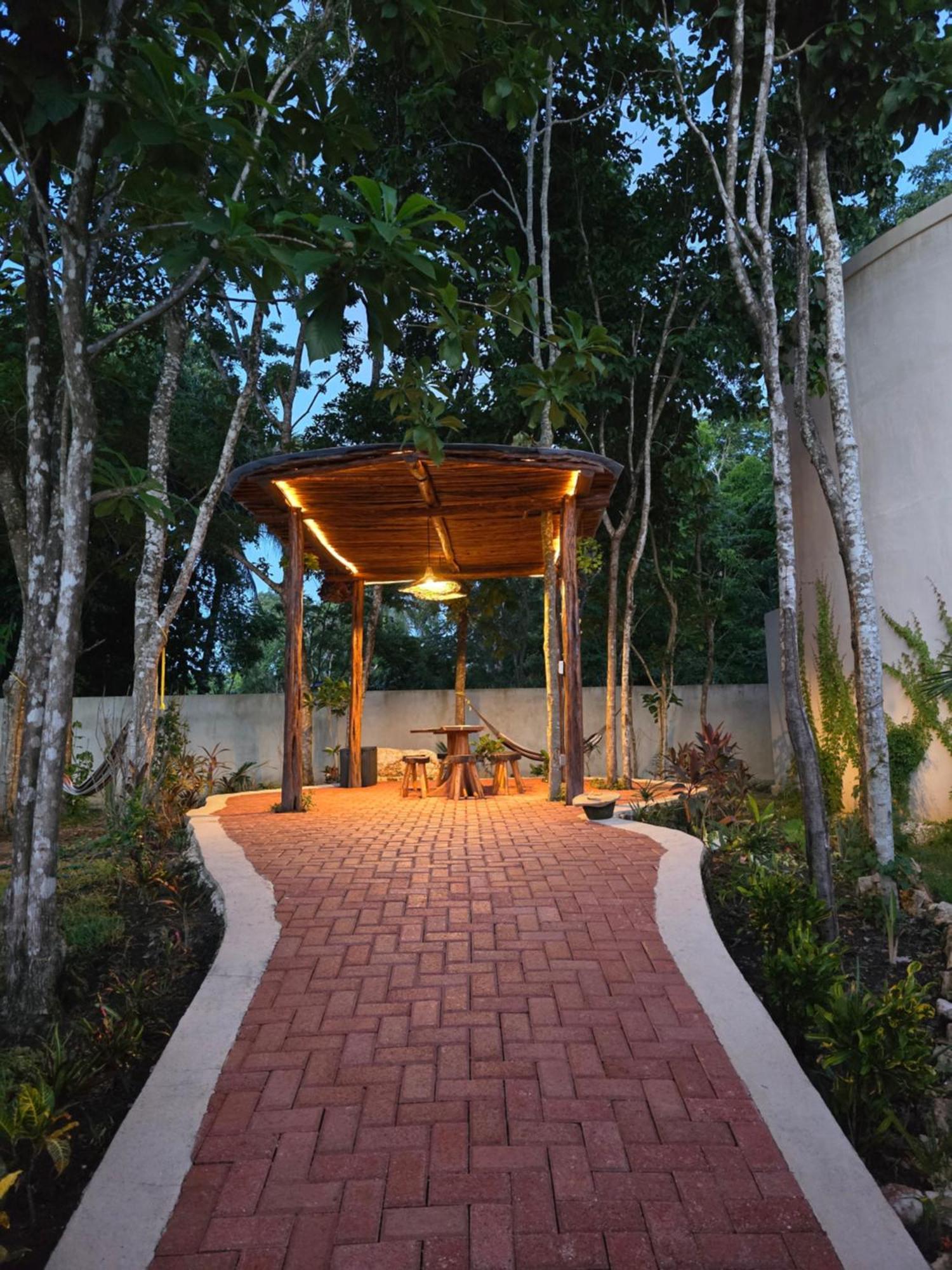 Villa Con Jacuzzi En Bacalar Buenavista  외부 사진