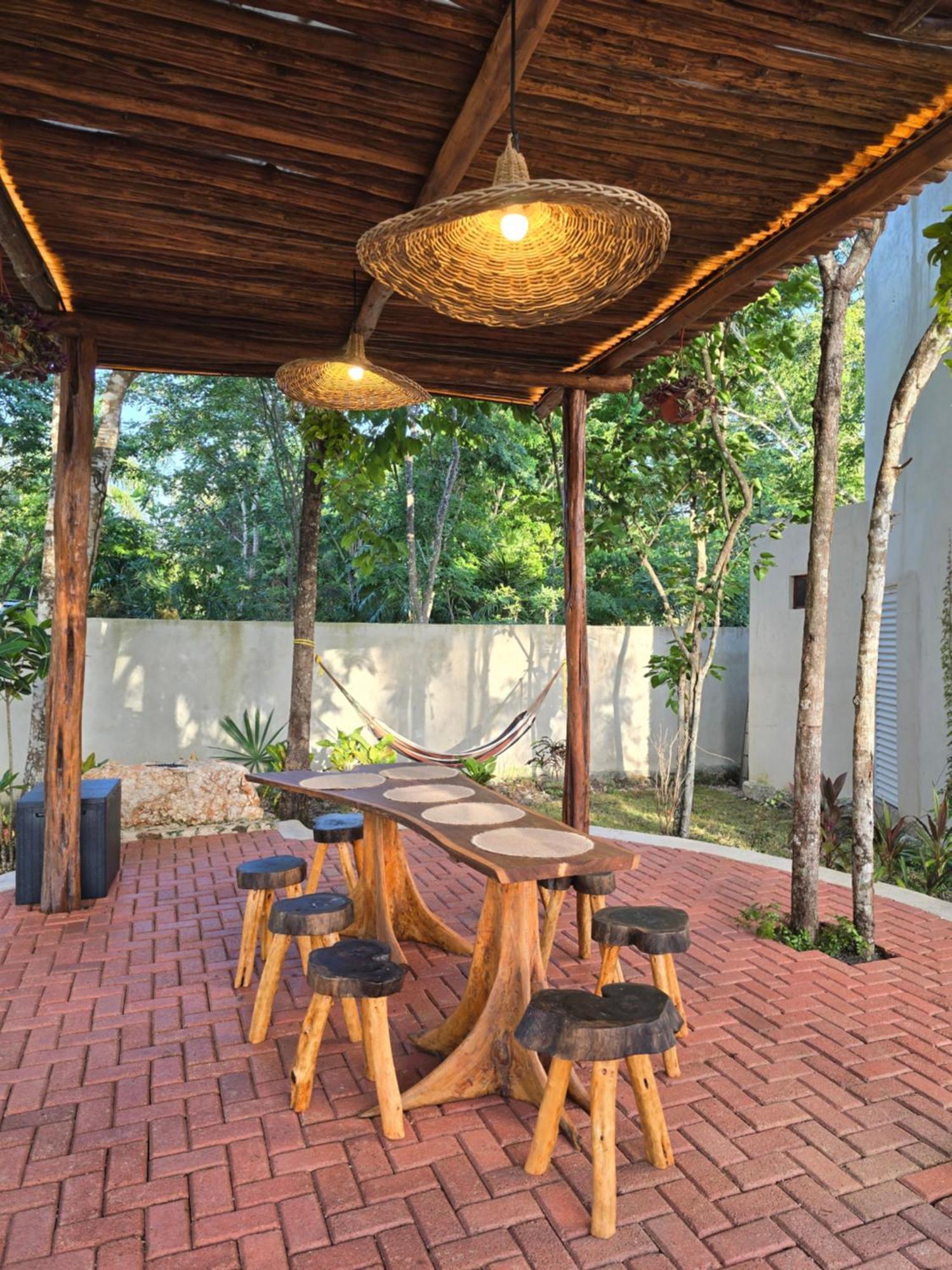 Villa Con Jacuzzi En Bacalar Buenavista  외부 사진