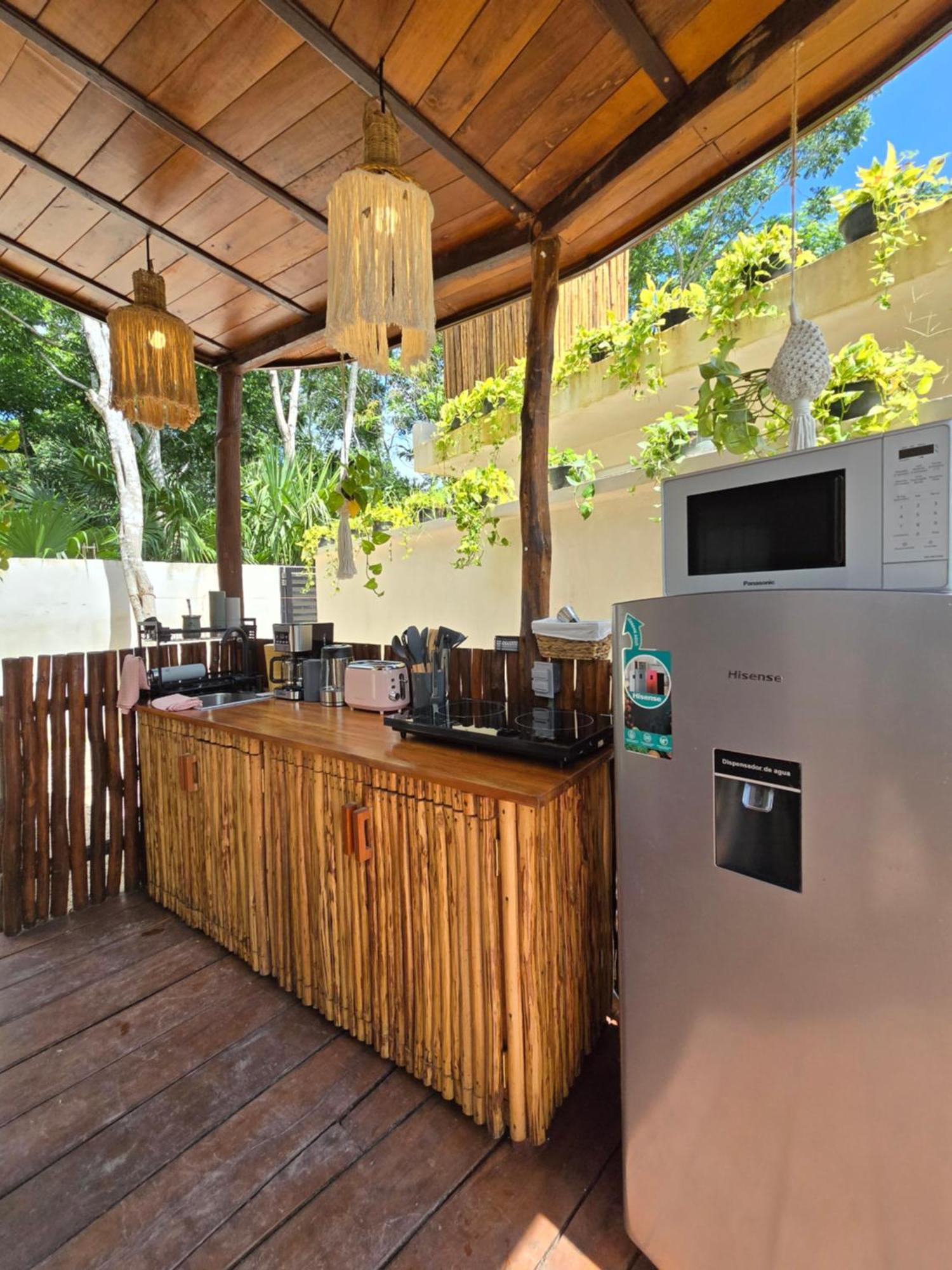 Villa Con Jacuzzi En Bacalar Buenavista  외부 사진