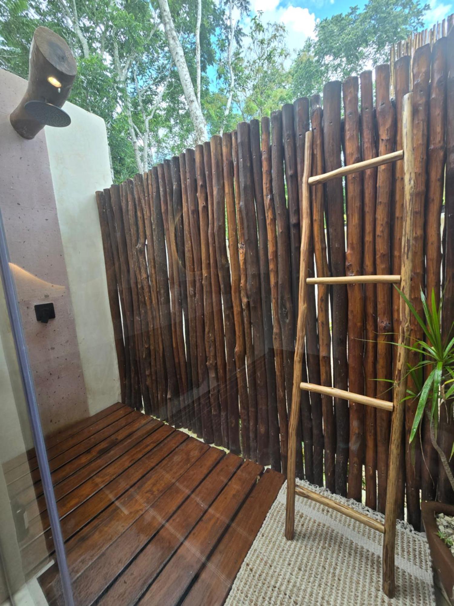 Villa Con Jacuzzi En Bacalar Buenavista  외부 사진