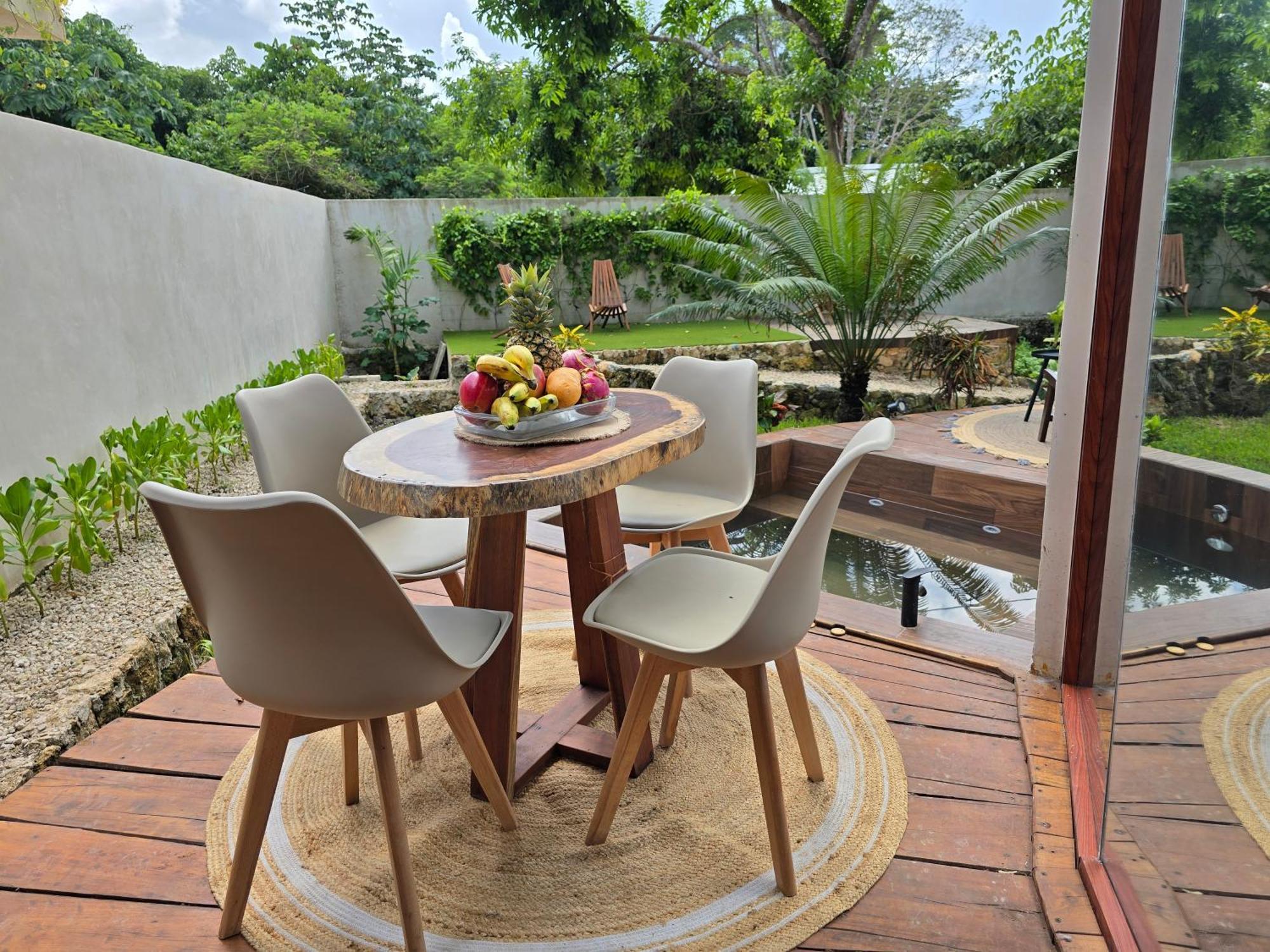 Villa Con Jacuzzi En Bacalar Buenavista  외부 사진