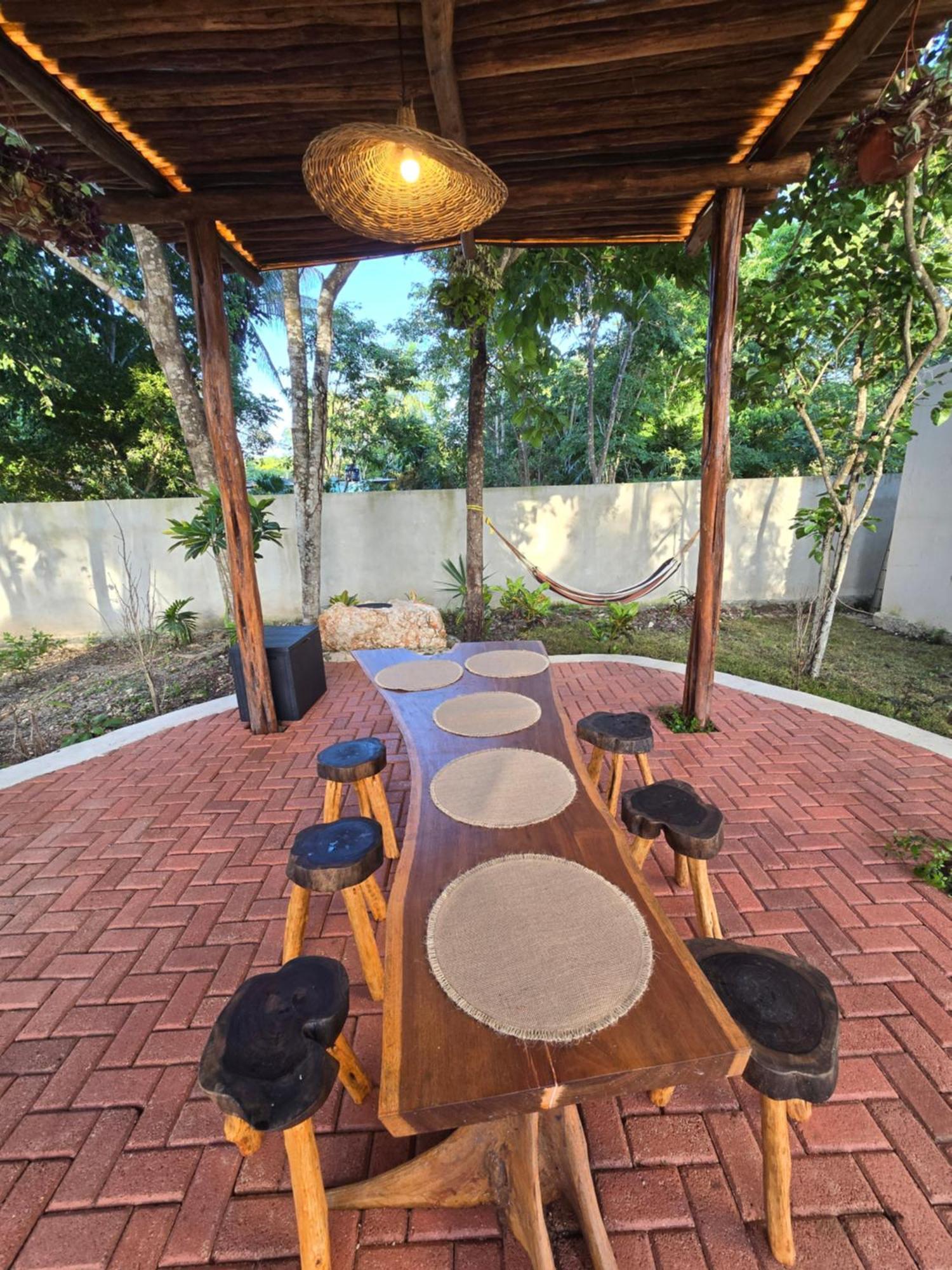 Villa Con Jacuzzi En Bacalar Buenavista  외부 사진