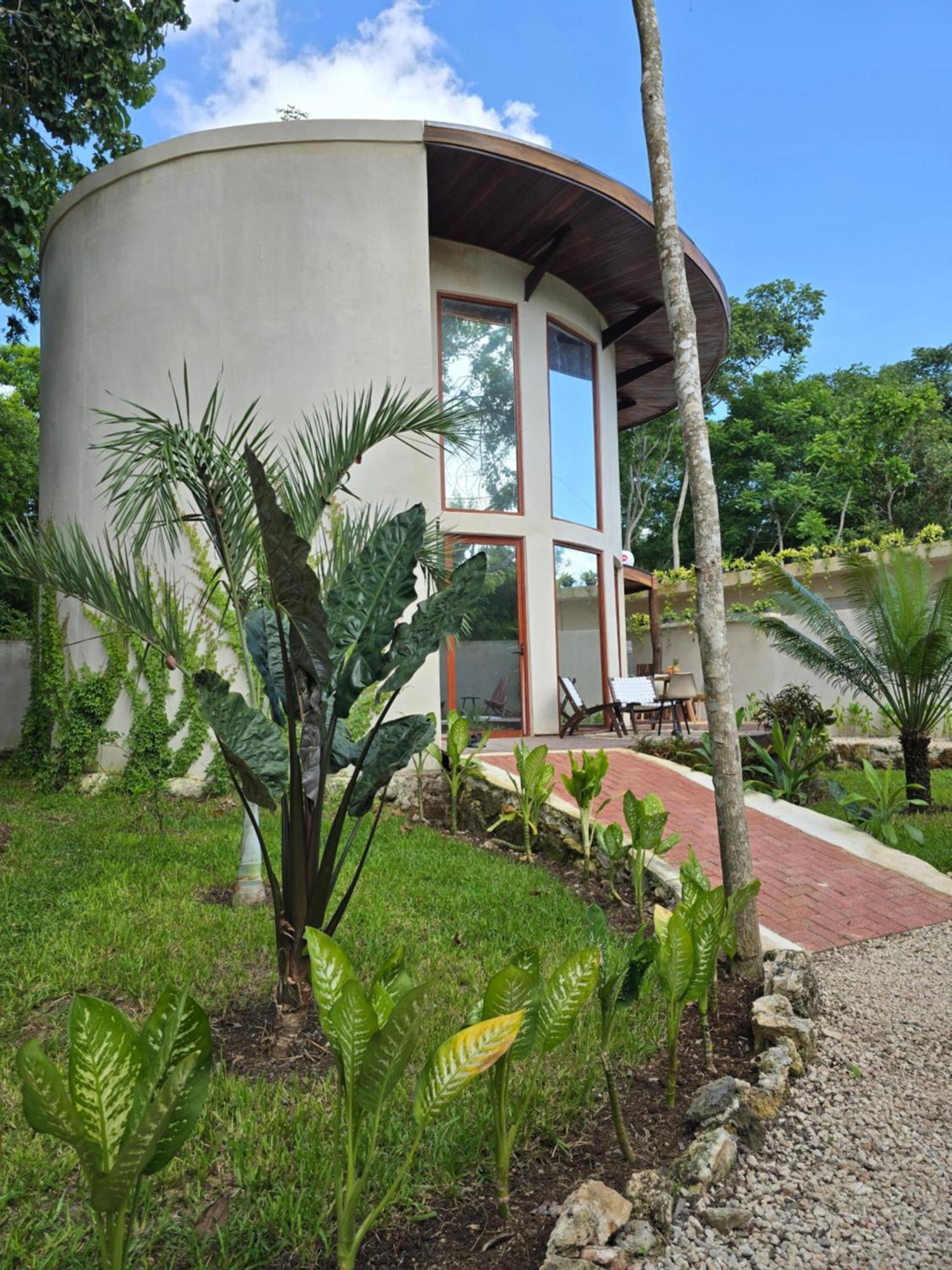 Villa Con Jacuzzi En Bacalar Buenavista  외부 사진