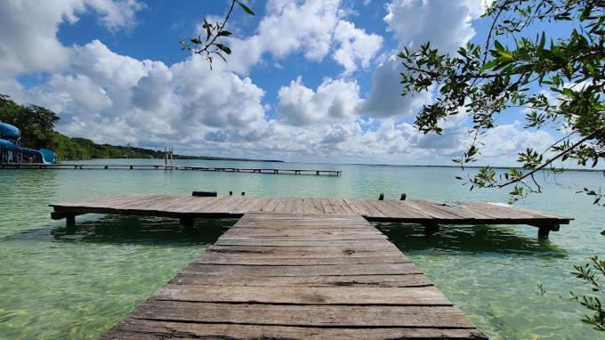 Villa Con Jacuzzi En Bacalar Buenavista  외부 사진